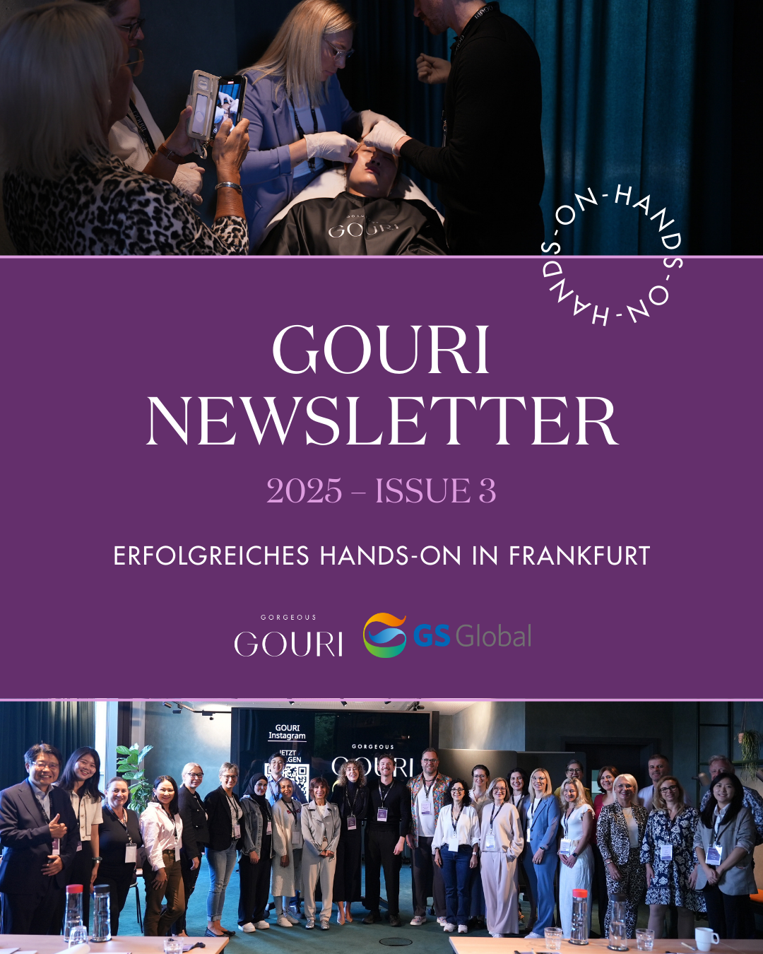 Erfolgreiches Hands-On in Frankfurt