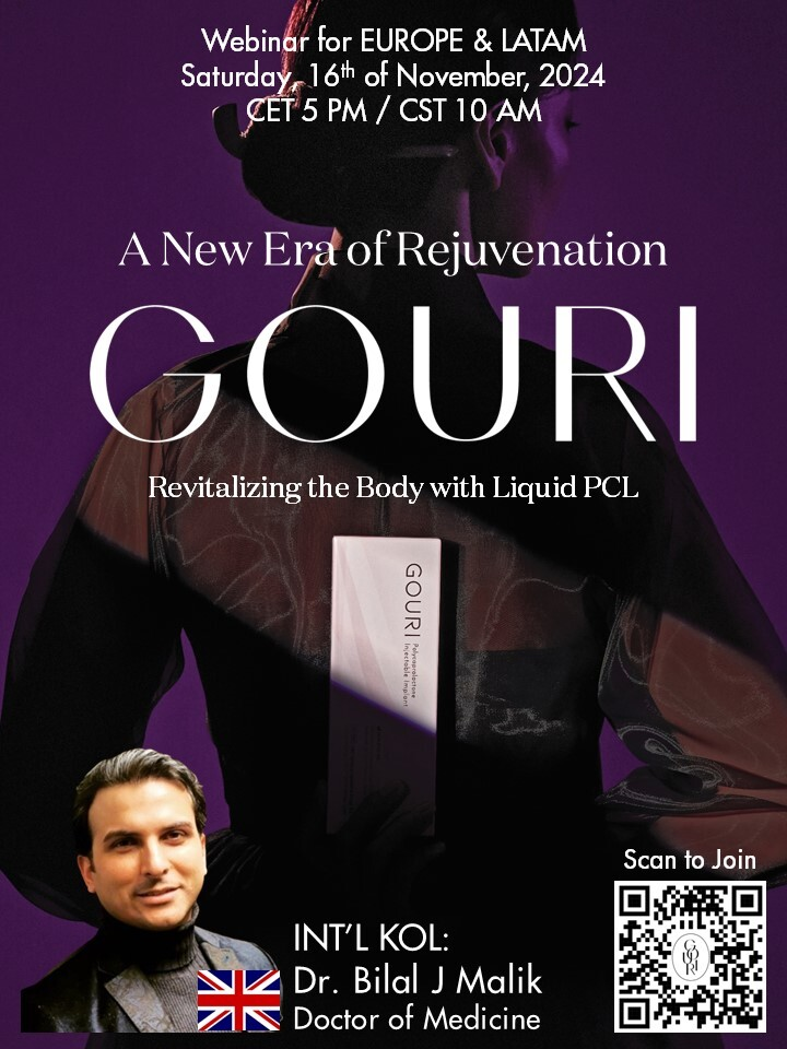 GOURI-Webinar im November mit Dr. Bilal