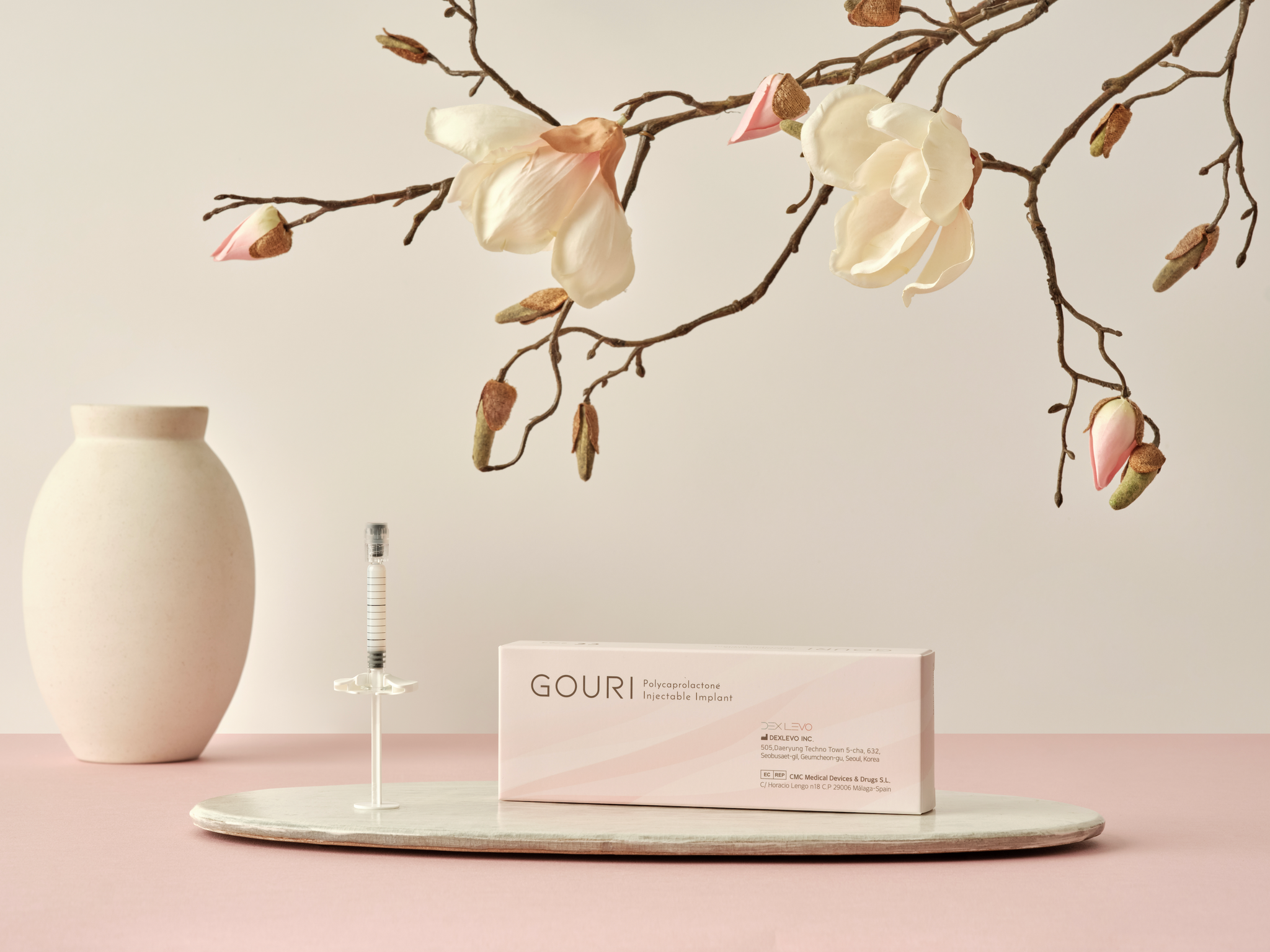 GOURI - Flüssiger PCL-Kollagenstimulator.