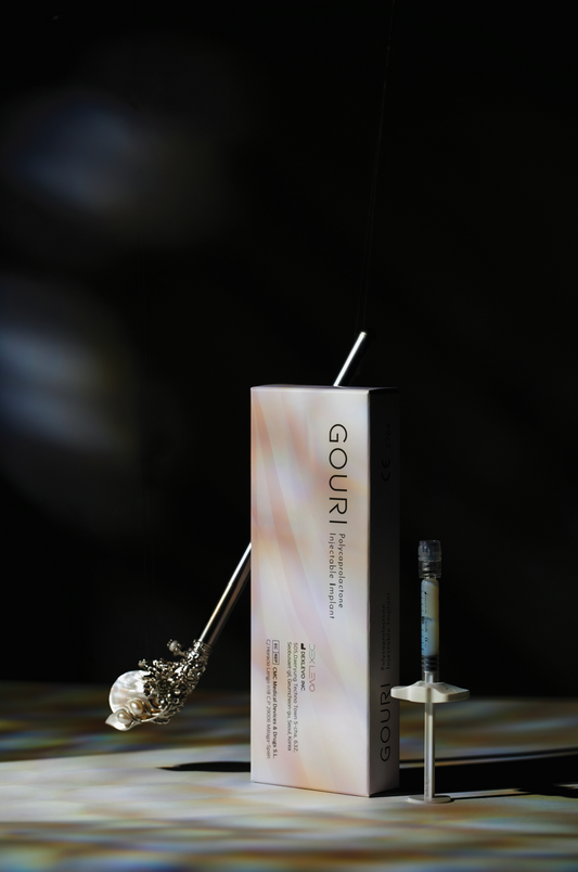 GOURI - Flüssiger PCL-Kollagenstimulator.