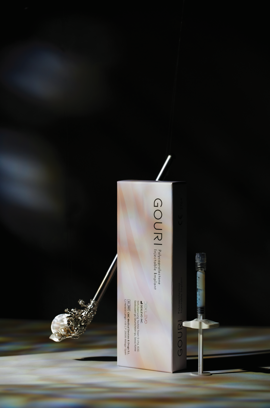 GOURI - Flüssiger PCL-Kollagenstimulator.